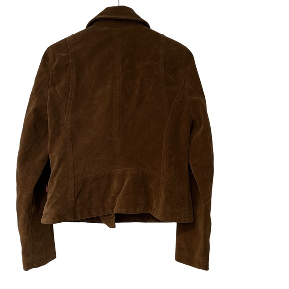 Levi’s Suede Look Jacket, M - Picture 2 of 7
